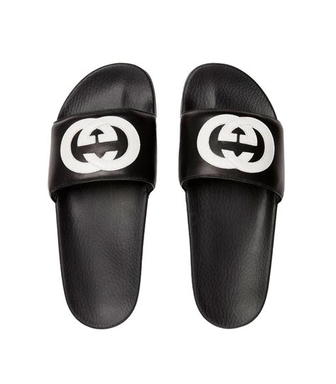 ciabatte tipo gucci|gucci sandali slider.